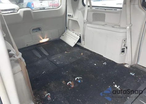 2013 Chrysler Town & Country Touring-L из США, поврежденный, VIN 2C4RC1CG2DR766949